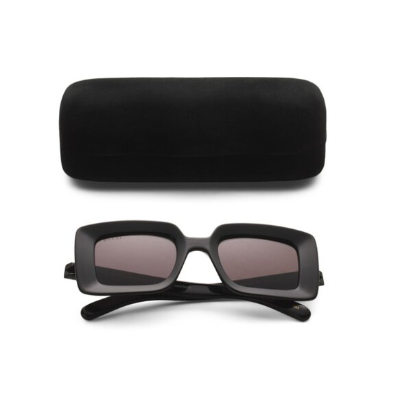 GUCCI Black 51mm Square Sunglasses - Picture 1 of 2